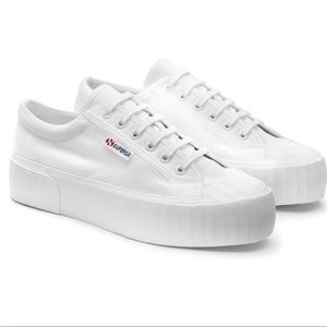 2631 Stripe Platform Superga